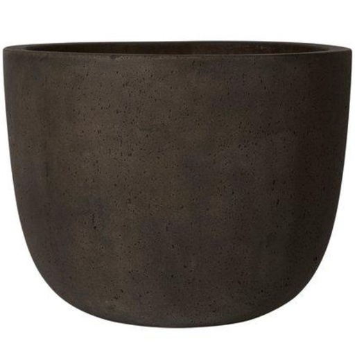 [175262-BB] Elena Planter Brown 15in