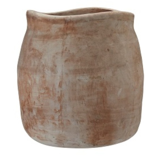 [175265-BB] Antique Terracotta Planter 19.3in