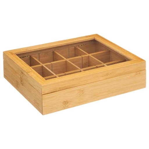 [175274-BB] Tea Box Bamboo