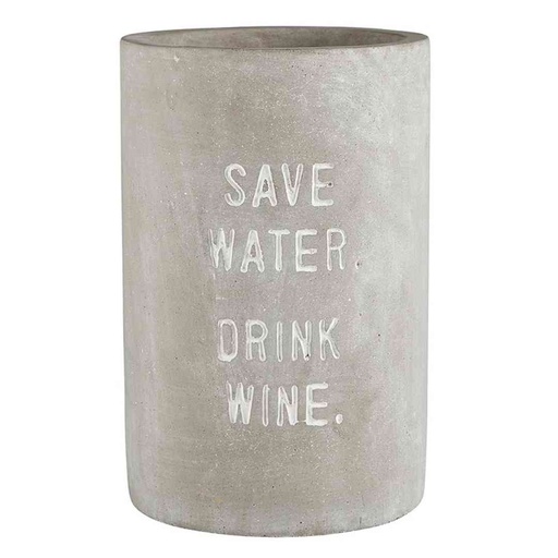 [175401-BB] Cement Wine Chiller Save Water Drink Wine