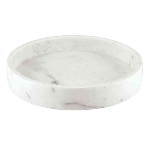 [175414-BB] Marble Candle Tray Large