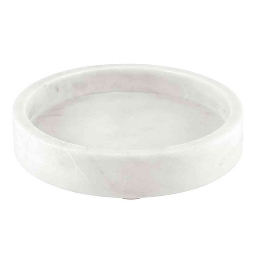 [175415-BB] Marble Candle Tray Small