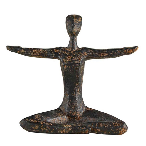 [175418-BB] Meditation Figure Statue 8in