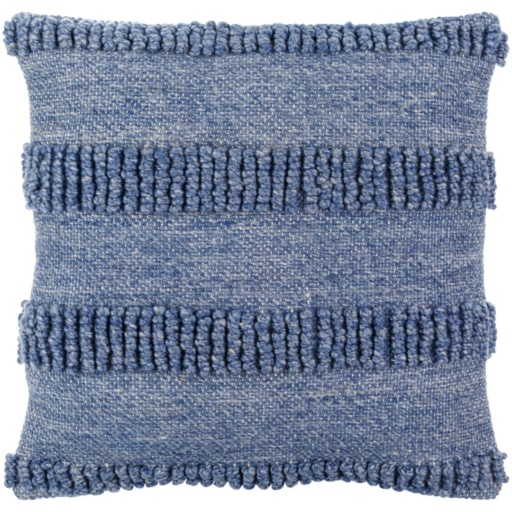 [175509-BB] Nysa Pillow Indigo 20in