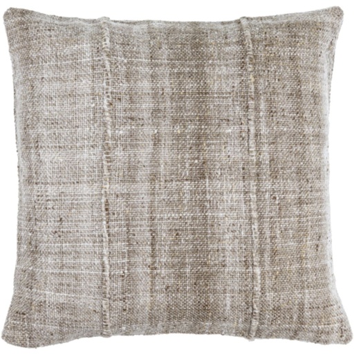 [175529-BB] Mudcloth Pillow Brown 20in