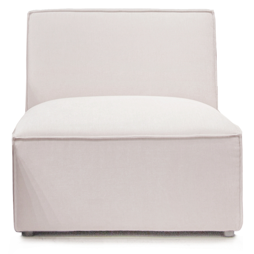 [175538-BB] Harmony Sectional Armless Pearl