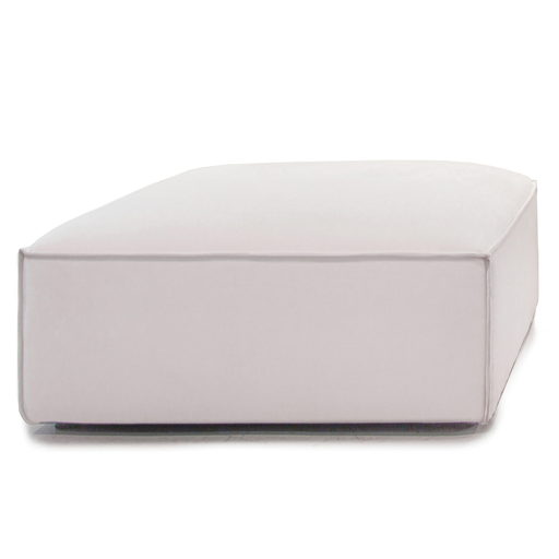 [175539-BB] Harmony Sectional Ottoman Pearl