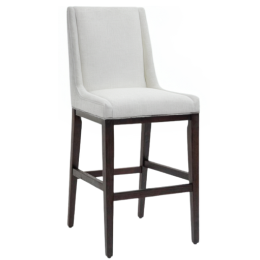 [175542-BB] Hampton Counter Chair Ivory