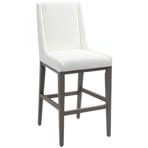 [175543-BB] Hampton Bar Chair Ivory