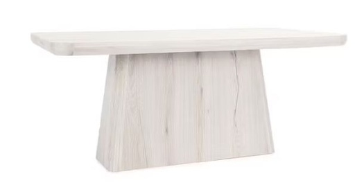 [713414-BB] Orlando Oak Veneer Dining Table (DF)