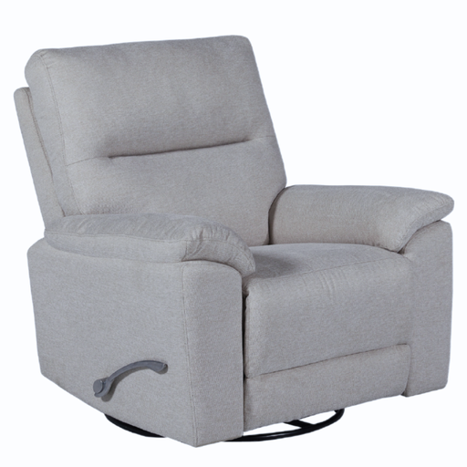 [175559-BB] Hudson Recliner Grey