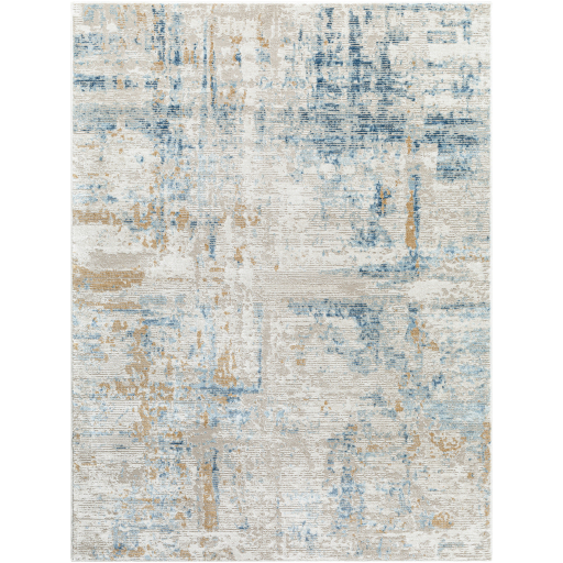 [175650-BB] Allegro Abstract Rug 5ft x 7ft