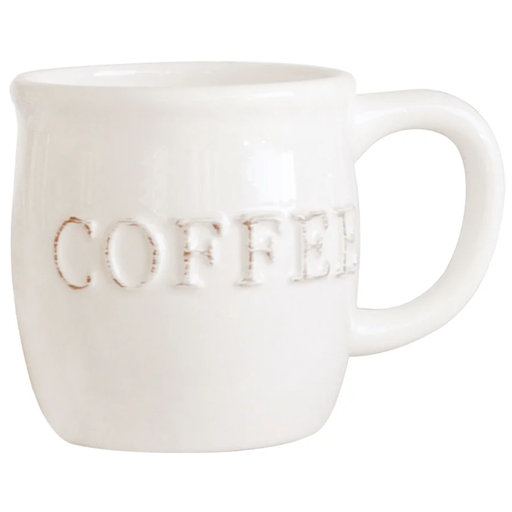 [175670-BB] Statement Coffee Mug White
