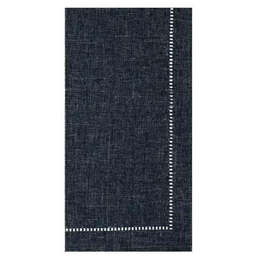 [175689-BB] Hemstitch Napkin Navy