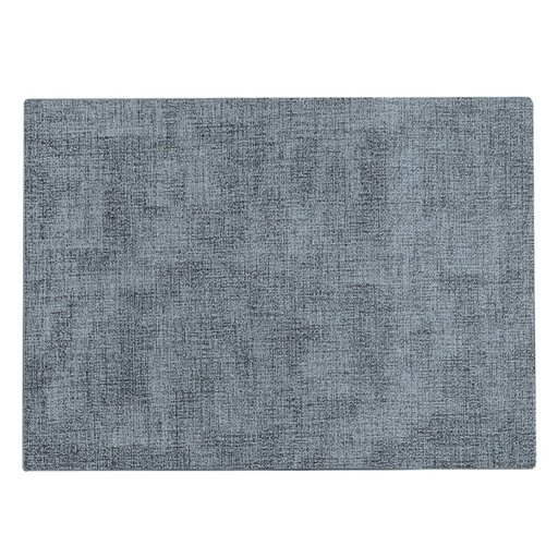 [175696-BB] Percept Reversible Luxe Placemat Blue
