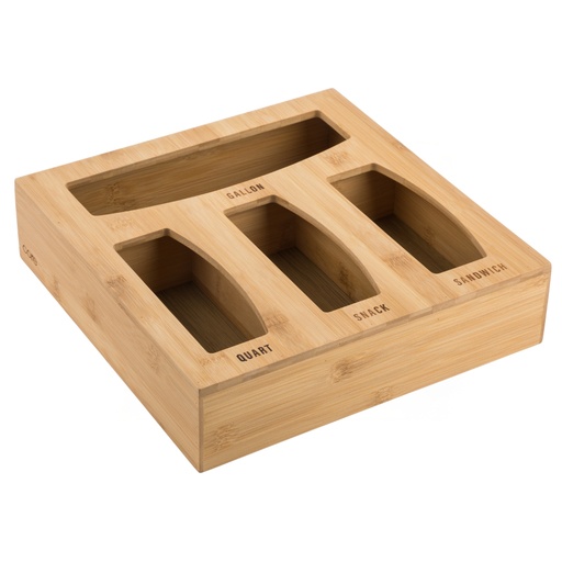 [175713-BB] Bamboo Organizer Multi Plastic Bag