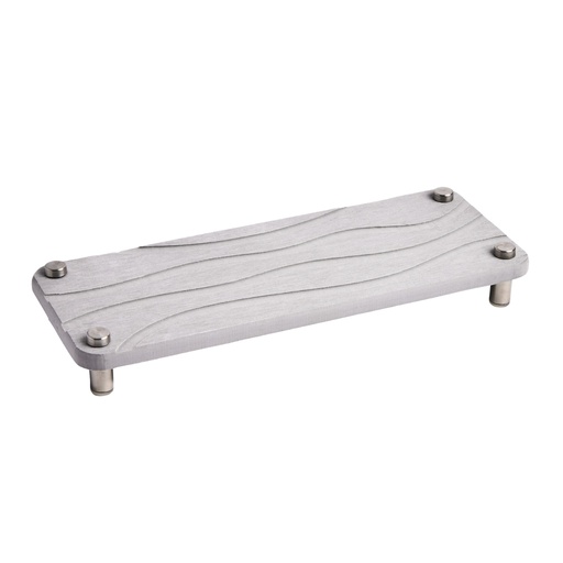 [175716-BB] Diatomite Quick Dry Sink Caddy Hail