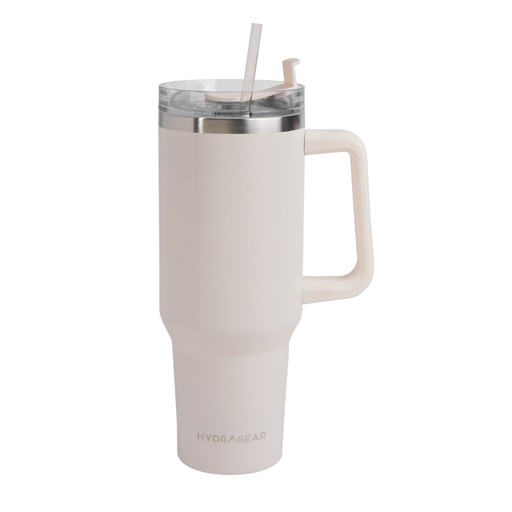 [175719-BB] Hydragear Tumbler Cream 40oz