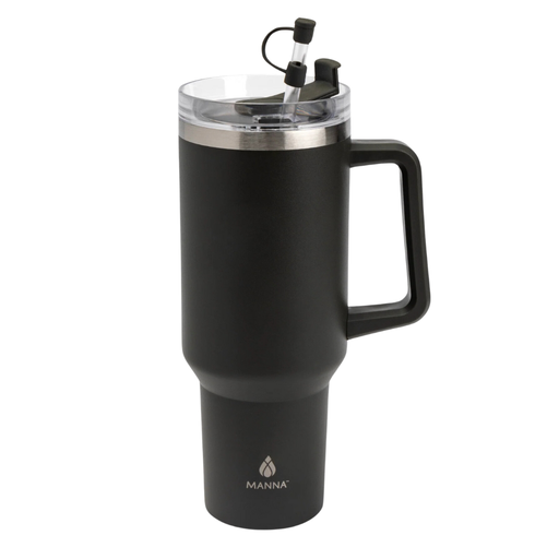 [175723-BB] Manna Atlas Tumbler Charcoal 40oz