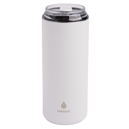 [175725-BB] Manna Tallboy Tumbler White 18oz