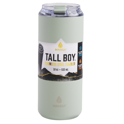 [175728-BB] Manna Tallboy Tumbler Misty 18oz