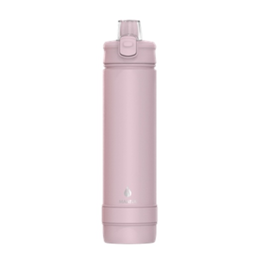 [175732-BB] Manna Push Flip-Top Bottle Rose Quartz 26oz