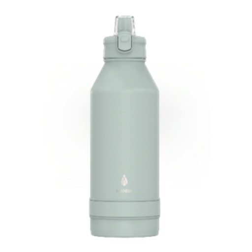 [175735-BB] Manna Push Flip-Top Bottle Misty 40oz