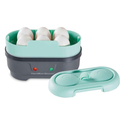 [175746-BB] Hamilton Beach Egg Bites Maker with Hard-Boiled Eggs Insert