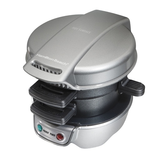 [175747-BB] Hamilton Beach Breakfast Sandwich Maker