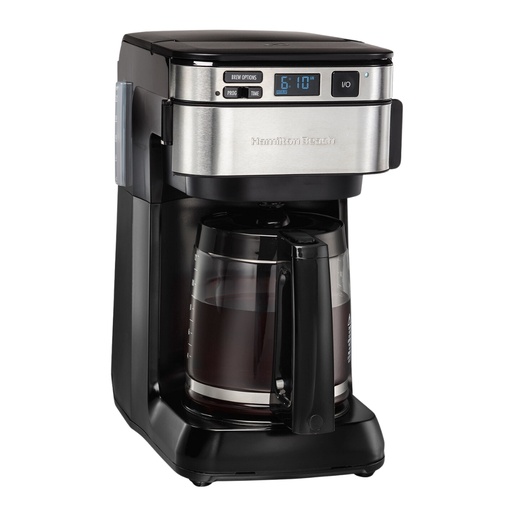[175748-BB] Hamilton Beach Programmable Easy Access Coffee Maker