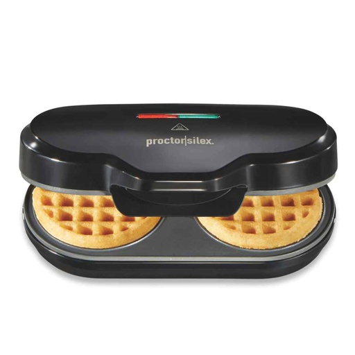 [175753-BB] Proctor Silex Petite Double Waffle Maker