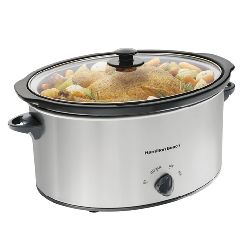 [175755-BB] Hamilton Beach Slow Cooker 6qt