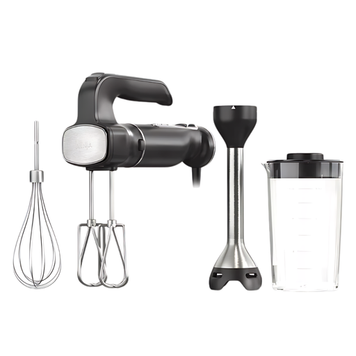 [175807-BB] Ninja Foodi Power Mixer System Immersion Blender and Hand Mixer Combo
