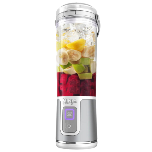 [175809-BB] Ninja Blast Portable Blender White