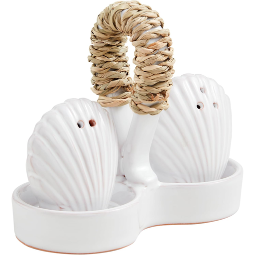 [175833-BB] Sea Salt & Pepper Shaker Set