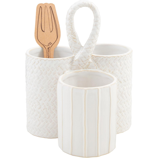 [175845-BB] Textured Utensil Holder