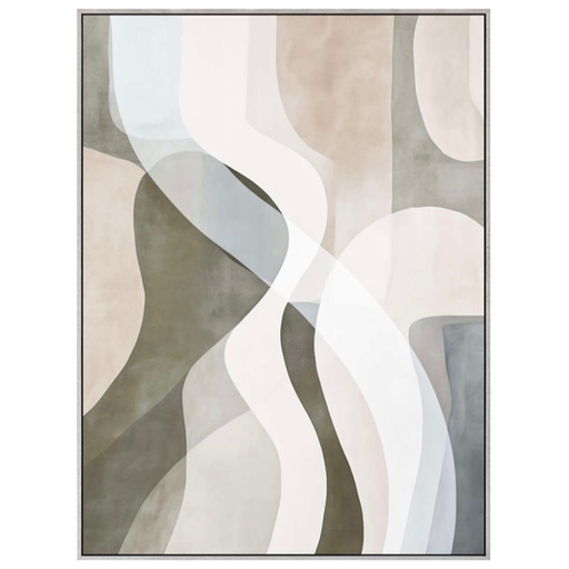 [175957-BB] Illusions Framed Canvas 36x48in