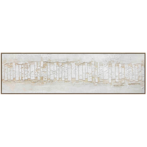 [175974-BB] Meditation I Framed Canvas 70x20in