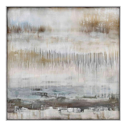 [175975-BB] Patina Framed Canvas 48x48in
