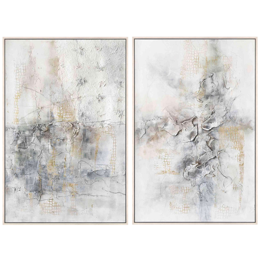 [175980-BB] Rebirth Framed Canvas 24x36in 2pc