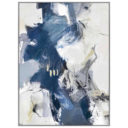 [175981-BB] Azure Framed Canvas 40in x 54in