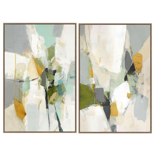 [175983-BB] Chrysalis Framed Canvas 24in x 36in 2pc