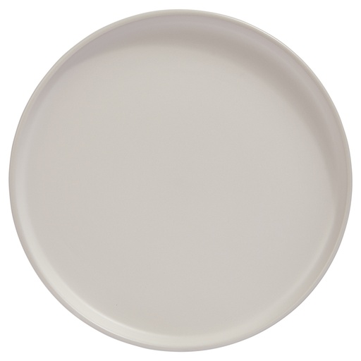 [176259-BB] Almada Cream Stoneware Dinner Plate