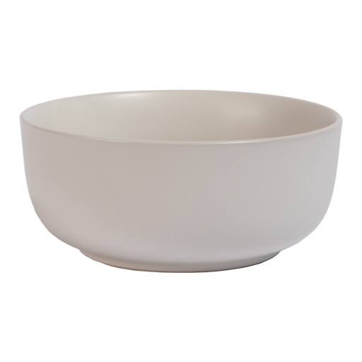 [176261-BB] Almada Cream Stoneware Bowl