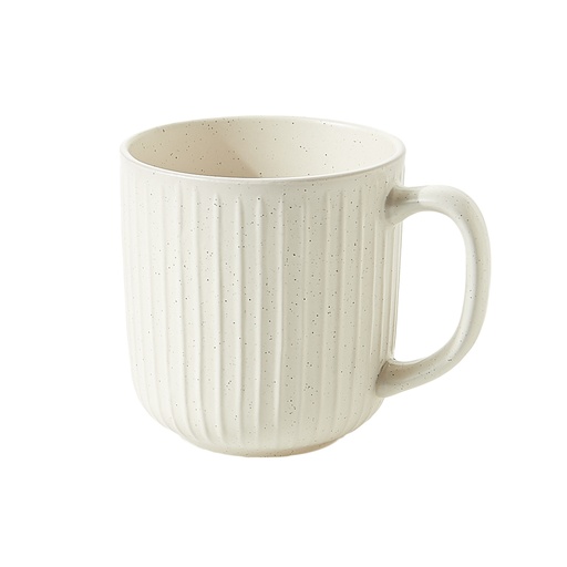 [176268-BB] Sesame Bone Mugs 4pc