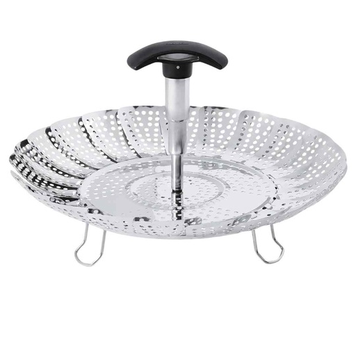 [176306-BB] OXO Good Grips Stainless Steel Steamer with Extendable Handle