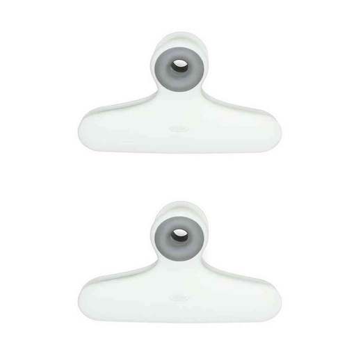 [176321-BB] OXO Good Grips Bag Clips White 2pk