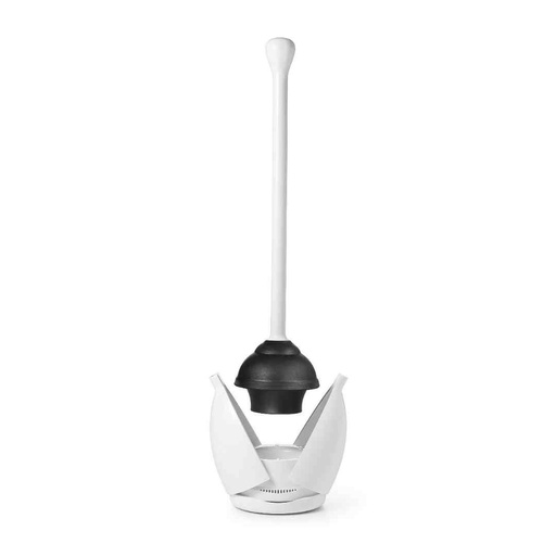 [176322-BB] OXO Good Grips Toilet Plunger White