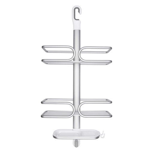 [176326-BB] OXO Good Grips Aluminum Shower Caddy 3-Tier