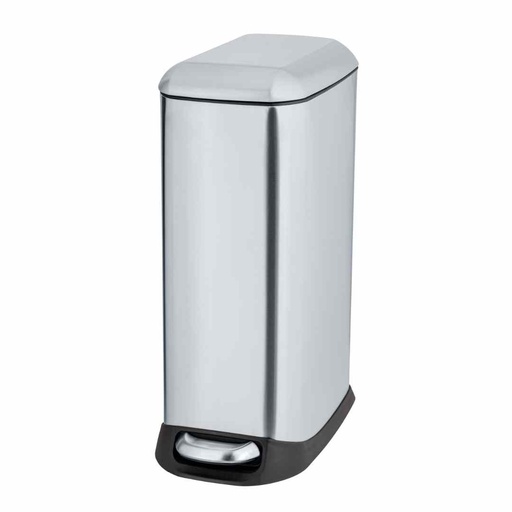 [176419-BB] Design Easy-Close Pedal Bin Stainless Steel 20L